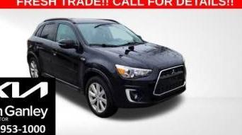 MITSUBISHI OUTLANDER SPORT 2015 4A4AR4AW5FE059828 image